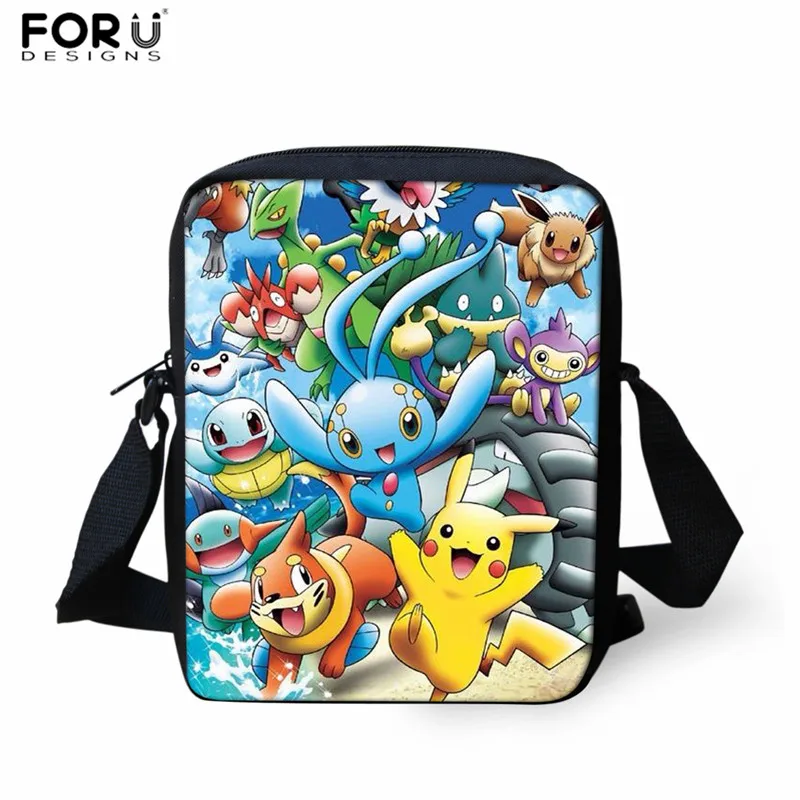 XM2652E FORUDESIGNS/аниме рюкзак Pokemon Карманный Пикачу школьная сумка для девочек и мальчиков рюкзак для переноски детей Детский Рюкзак основной Sudent Рюкзак Книга сумка - Цвет: XM2652E