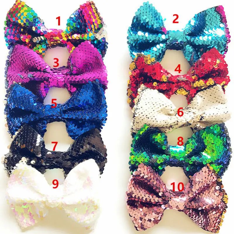 Женская заколка-пряжка с блестками |