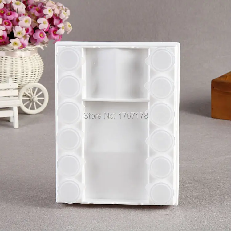 Высокое качество Европейского пластиковые палитры с краской Saver нетоксичные|plastic