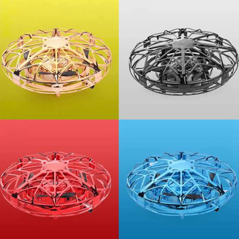 Анти столкновения ручной шар НЛО летающий самолет RC игрушки Led подарок подвеска