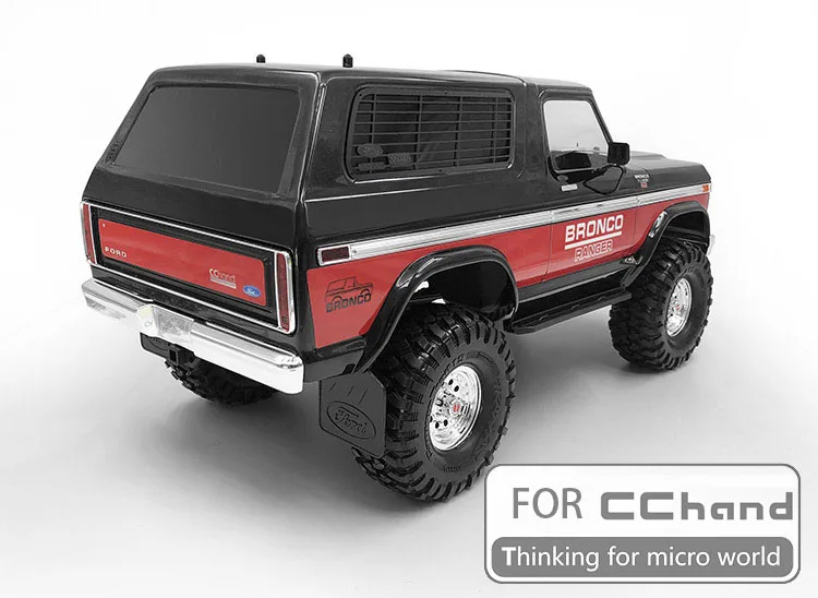 Металлические Боковые окна gurad для CCHAND TRAXXAS TRX4 Ford BRONCO|Детали и аксессуары| |