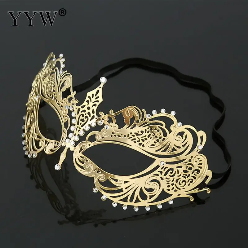 Женский костюм Masker туши для ресниц розовое золото полый сексуальная маска маскарад маски для хеллоуина карнавальный костюм венецианскому Выходные туфли на выпускной бал аксесуары для ночного клуба