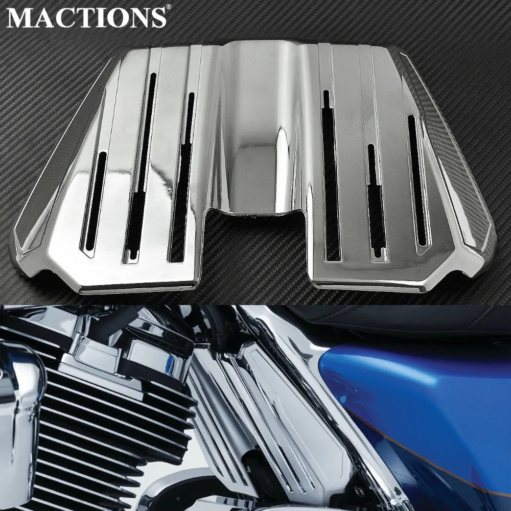 

Мотоциклетная Свеча зажигания хромированная крышка для Harley Touring Street Glides Electra Road Glides Road Kings 2017-2019