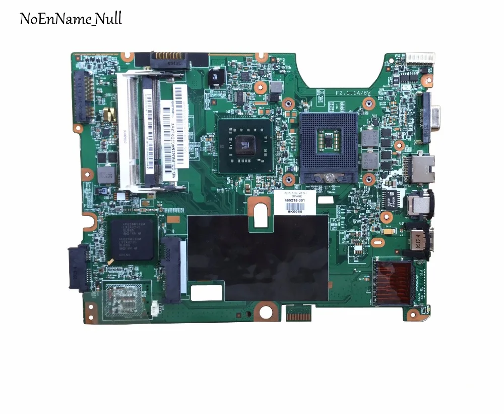 485218-001 48.4H501.021 материнская плата для ноутбука hp Pavilion CQ50 G50 G60 CQ60 основная плата GM45 DDR2 тест