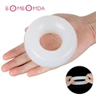 Мягкое мужское огромное кольцо для пениса для мужчин кольцо для задержки эякуляции большого члена увеличитель для упражнений на пенис кольцо для спермы Взрослые секс-игрушки для мужчин