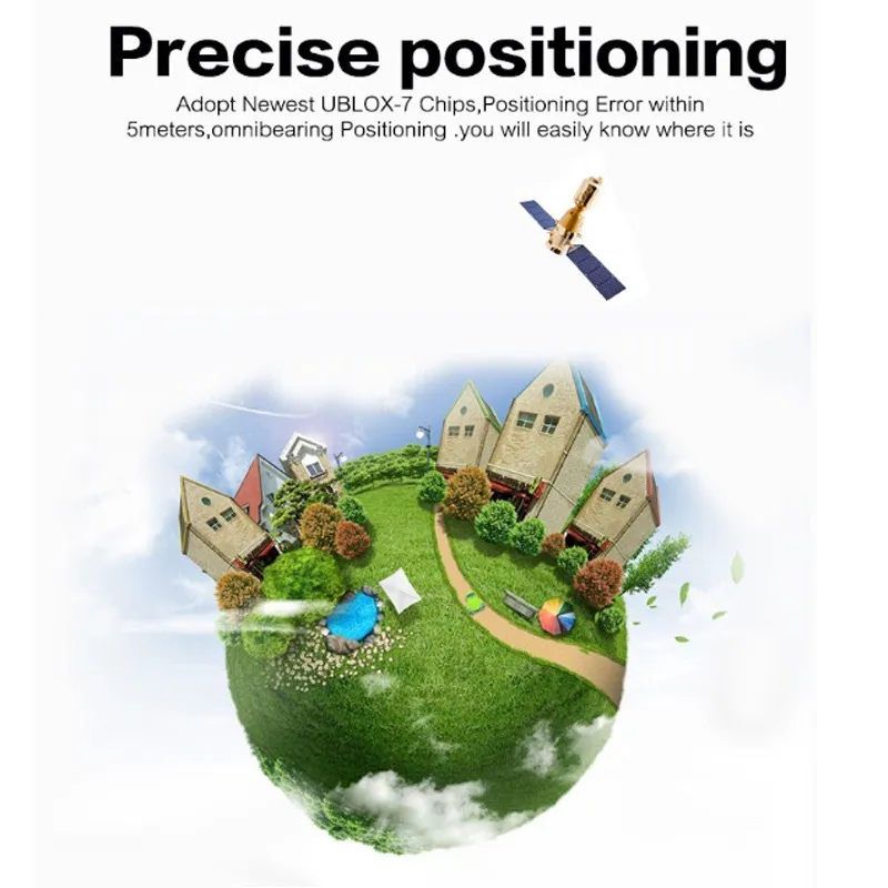 Портативный 3G Автомобильный GPS трекер 20000 мАч мощный магнит локатор 240 дней в