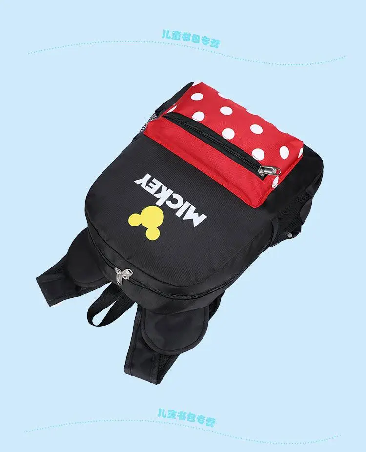 Новые рюкзаки disney, Сумка с Микки Маусом для девочек, рюкзак для детей, школьные сумки с Минни, милый ранец, школьный ранец