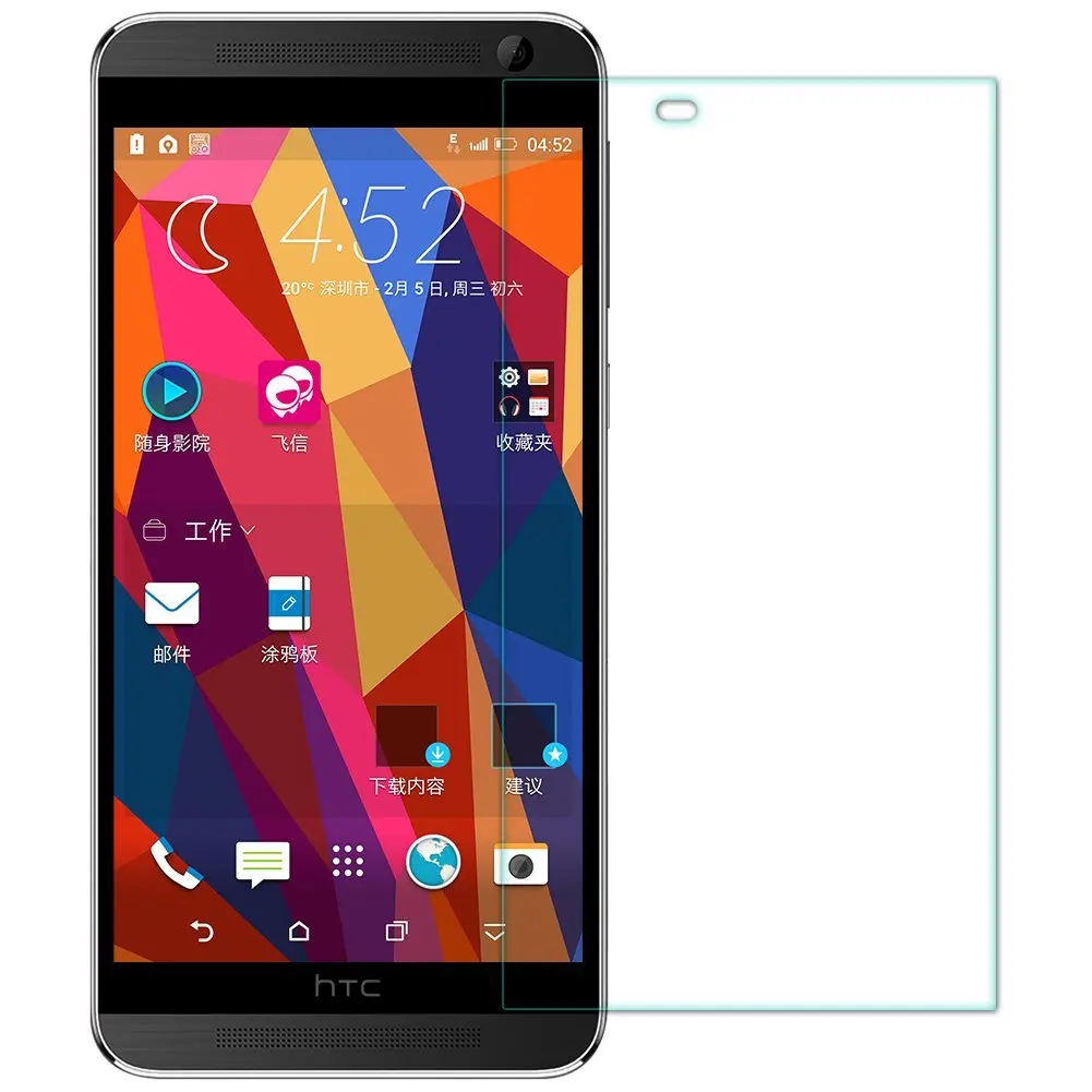 2 шт./лот закаленное Стекло для htc один E9 плюс Экран протектор Защитная пленка