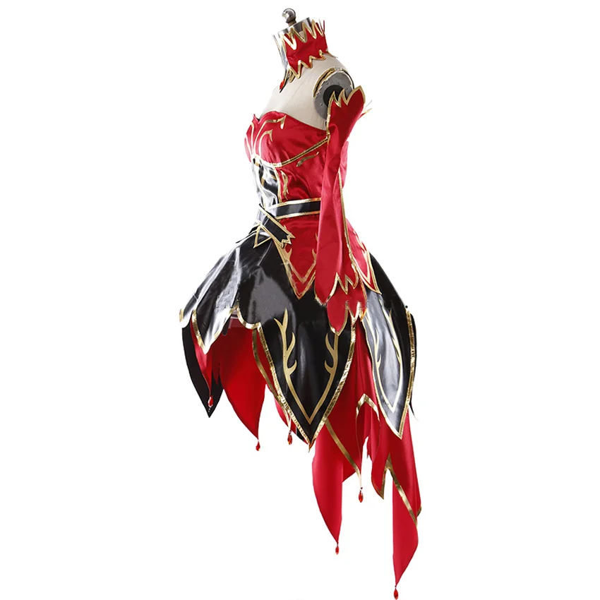 Костюм для косплея Dota 2 Lina по индивидуальному заказу любого размера|cosplay costume|custom