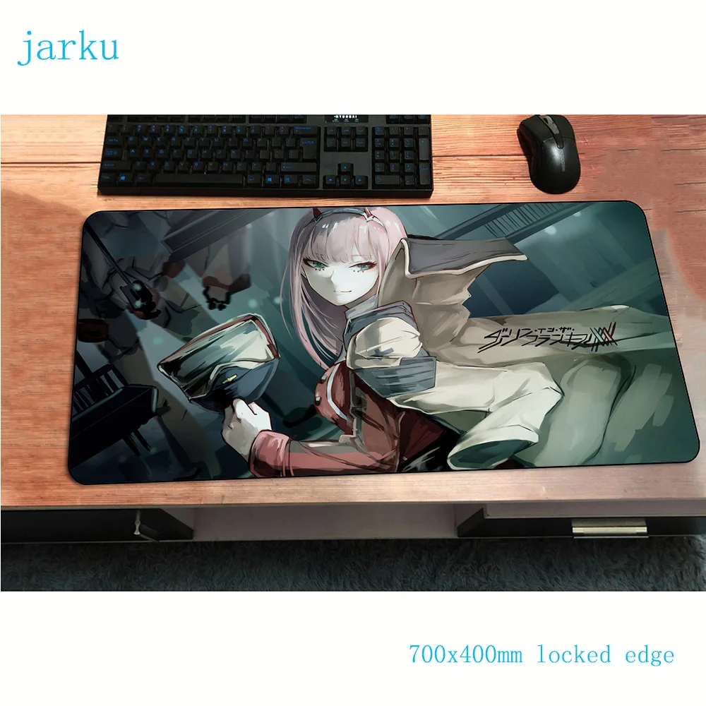 Коврик для мыши darling in the franxx 700x400x3 мм коврик на Хэллоуин игровой геймпад геймеров