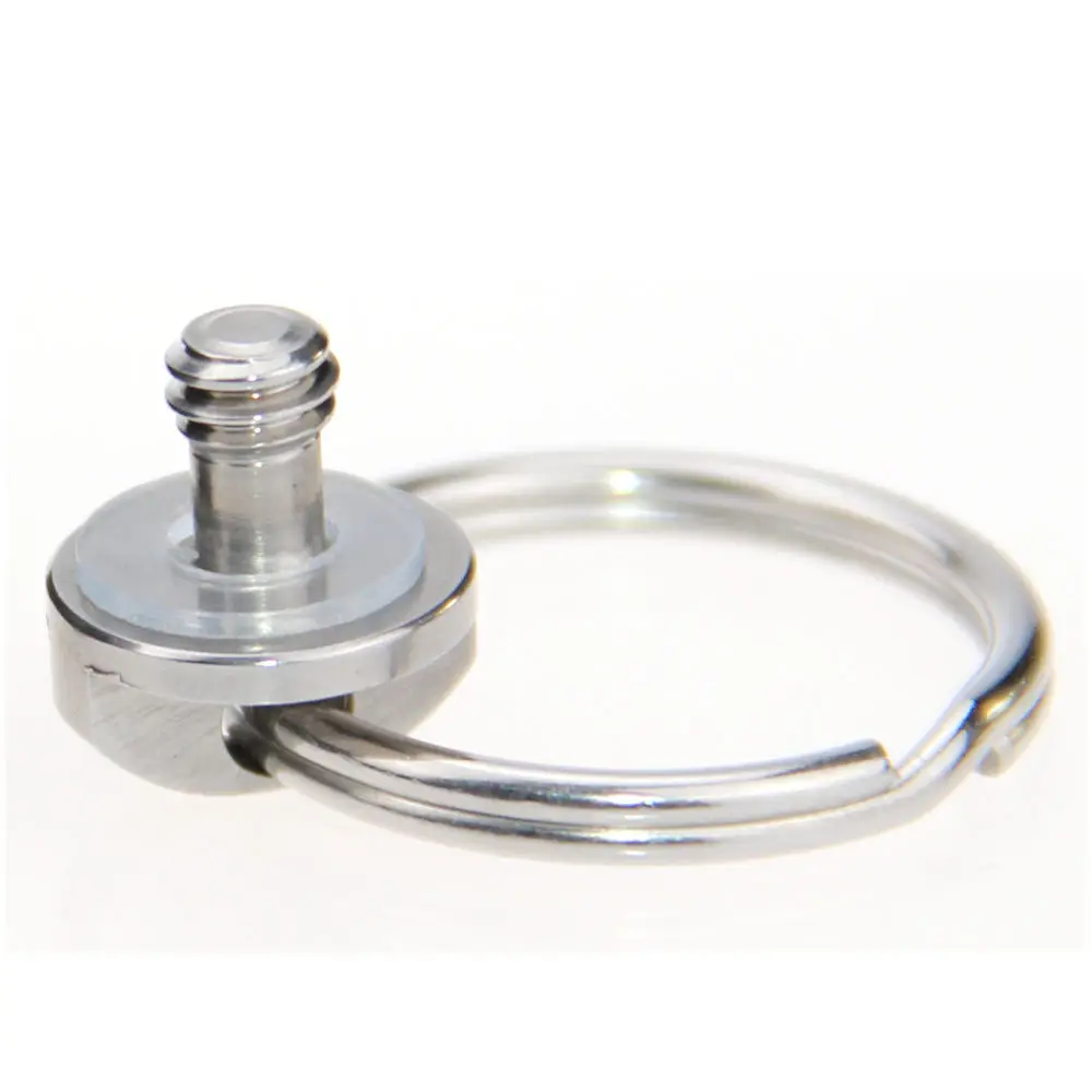 CAMVATE 1/4 &quotБолт с разделенным кольцом для камеры рукоятки шейного ремня|screw for