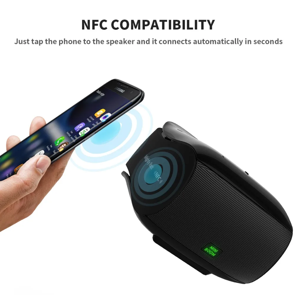 Портативная Bluetooth Колонка Meidong Беспроводная колонка звуковая система