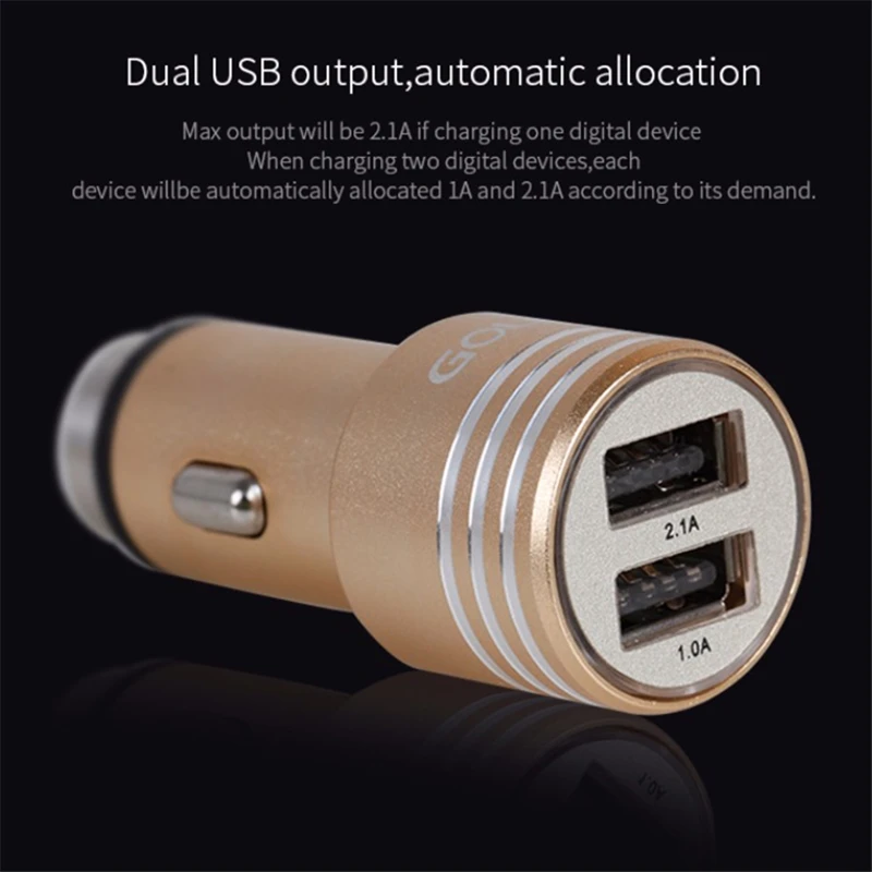 Автомобильное зарядное устройство для iPhone 5 6S 7 8 iPad 4 Samsung LG|charger for iphone|charger iphone 5charging