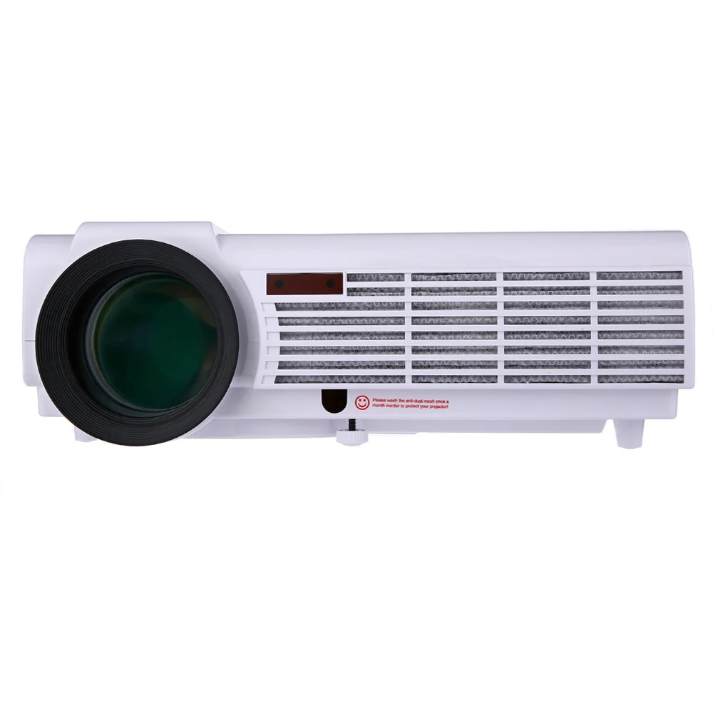 Светодиодный 96 Портативный проектор для домашнего Театр 3000 люмен 1280x800 Пиксели