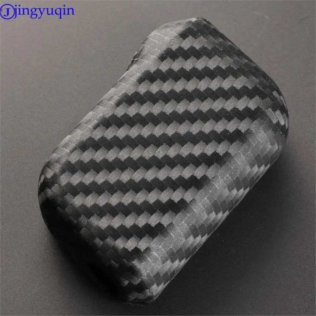 Автомобильная сигнализация jingyuqin Carbon силиконовый чехол для ключей ЖК-дисплей