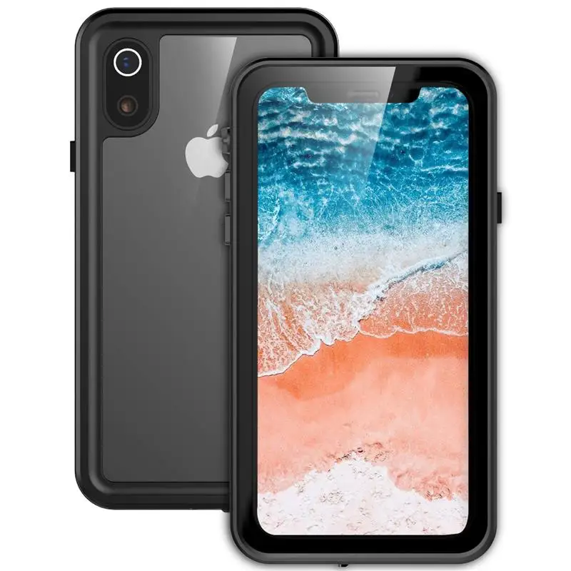 Водонепроницаемый чехол для телефона для iPhone X/Xs/Xr/Xs Max пылезащитный чехол 360 градусов Защита ударопрочный чехол для iPhone Xs Max