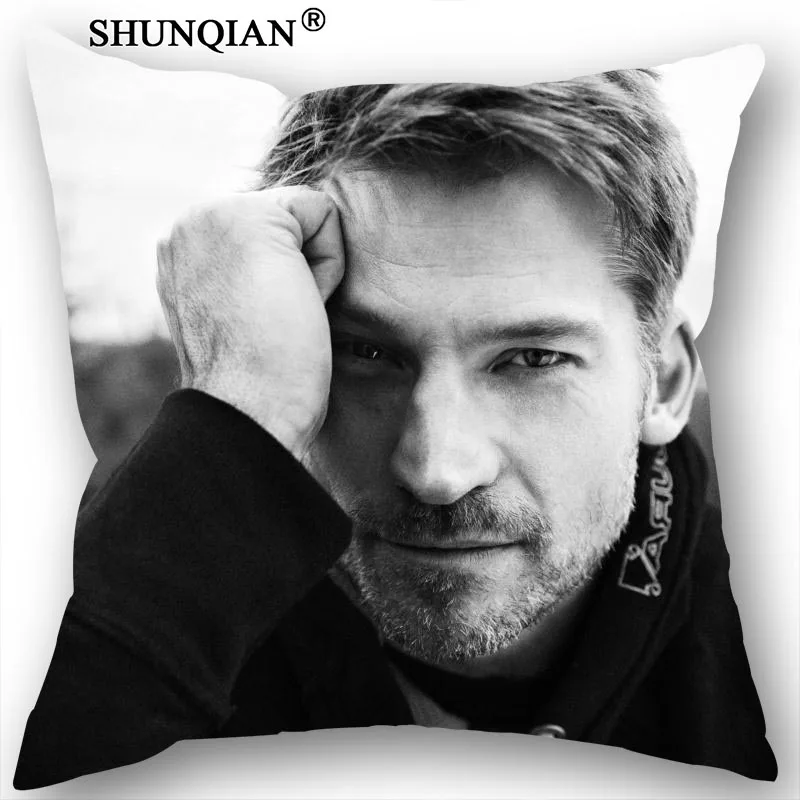 Best Nikolaj Coster Waldau декоративная Свадебные наволочки наволочка на заказ подарок для