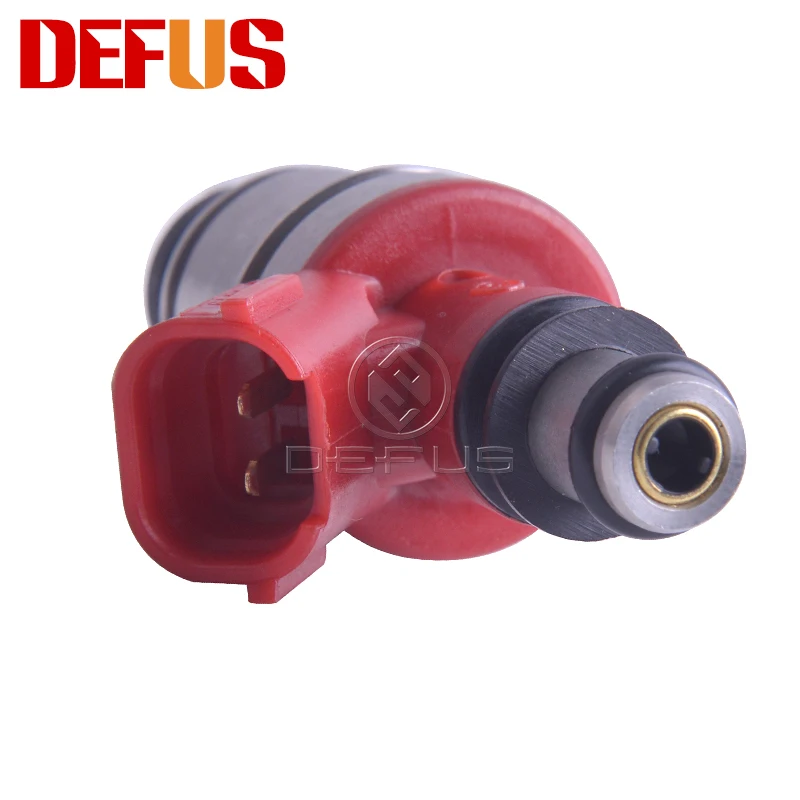 8X JS28 2 Bico Топливная форсунка для suzuki Aerio Sidekick Suzuki Isuzu 1 8 0 3 2.6L JS282 15710 77EA00