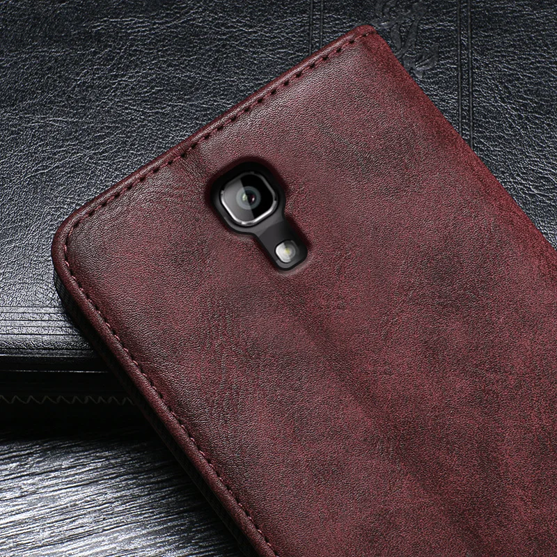 Case For Homtom HT26 Cover Hight Quality Retro Flip Leather Business Phone | Мобильные телефоны и аксессуары