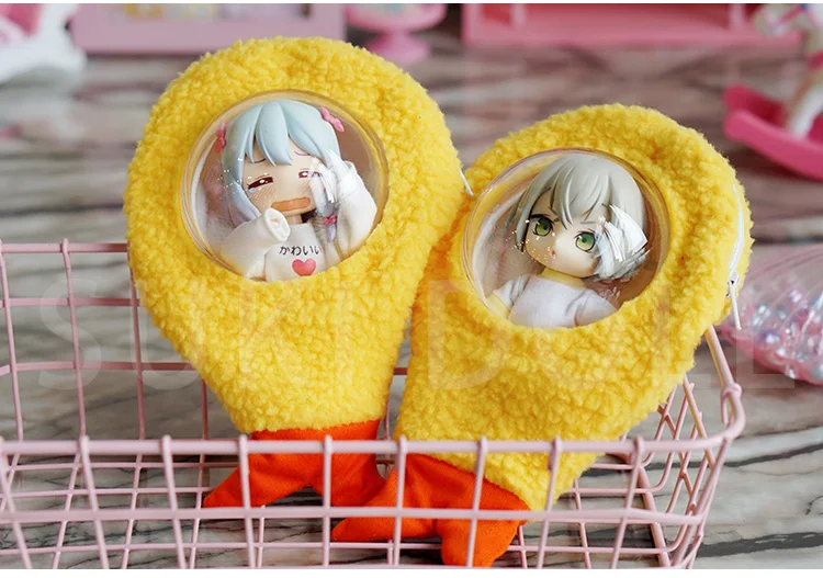 1 шт. милые исходящие пакеты Сумка для 1/12 BJD, Obitsu 11, OB11 куклы аксессуары