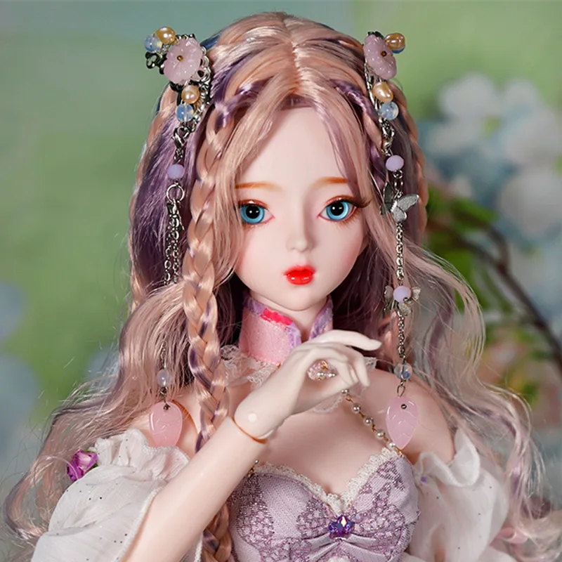 Lyra DBS 1/3 BJD кукла для механических соединений тела, включая парик, глаза, одежду, обувь AI YoSD MSD комплект игрушка подарок DC Lai - Цвет: Lyra