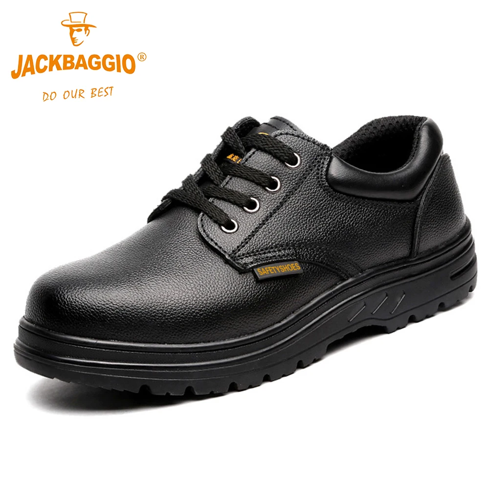 JACKBAGGIO/Новинка года; Военная рабочая обувь; защитная обувь; Нескользящая дышащая Светоотражающая деловая обувь