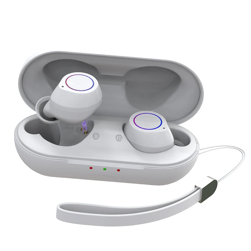 Langsdom T20 беспроводные наушники Bluetooth для телефона спортивные настоящие беспроводные наушники стерео гарнитура с микрофоном