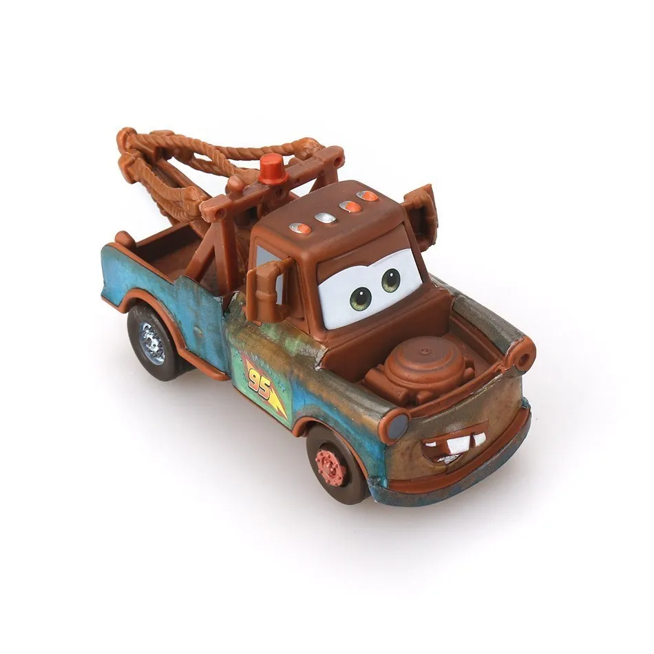 Машинки Disney Pixar Тачки № 95 модель из литого металлического сплава в масштабе 1:55| |
