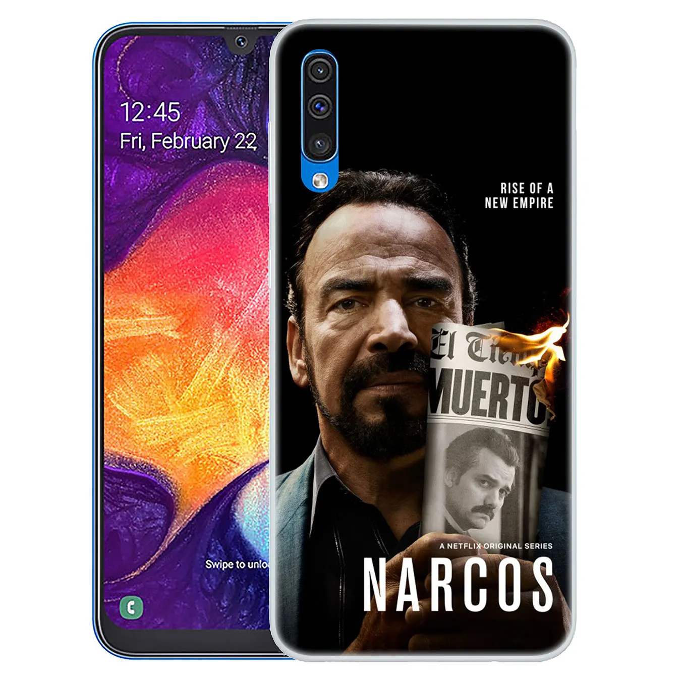 10 Lavaza Wagner, нарко pablo escobar жесткий чехол для телефона для samsung Galaxy A10 A20 A30 A40 A50 A60 A70 M10 M20 M30 M40 A20e - Цвет: 10