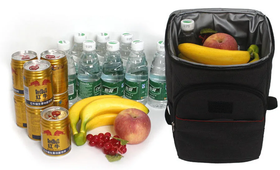 Рюкзак-кулер glaciere inverime pour pique nique bolsas termicas a prueba de agua винный мешок koeltas torba termiczna изолированный