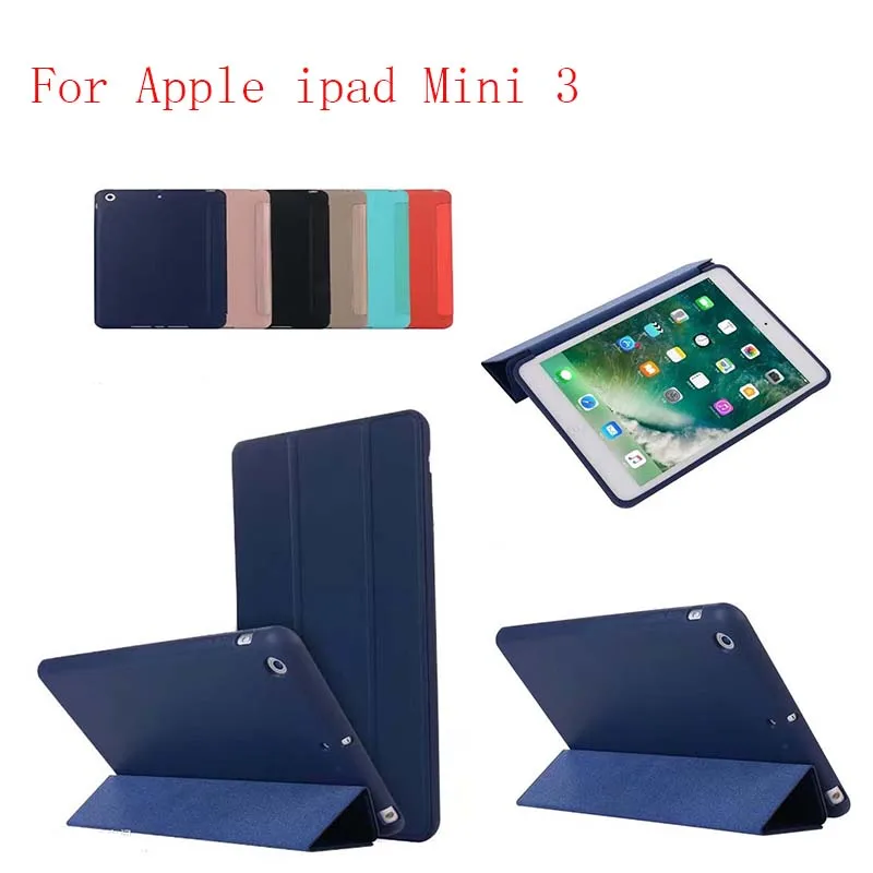 Новый модный дизайн Роскошный чехол Grand Book для Apple ipad Mini 3 кожаный с подставкой