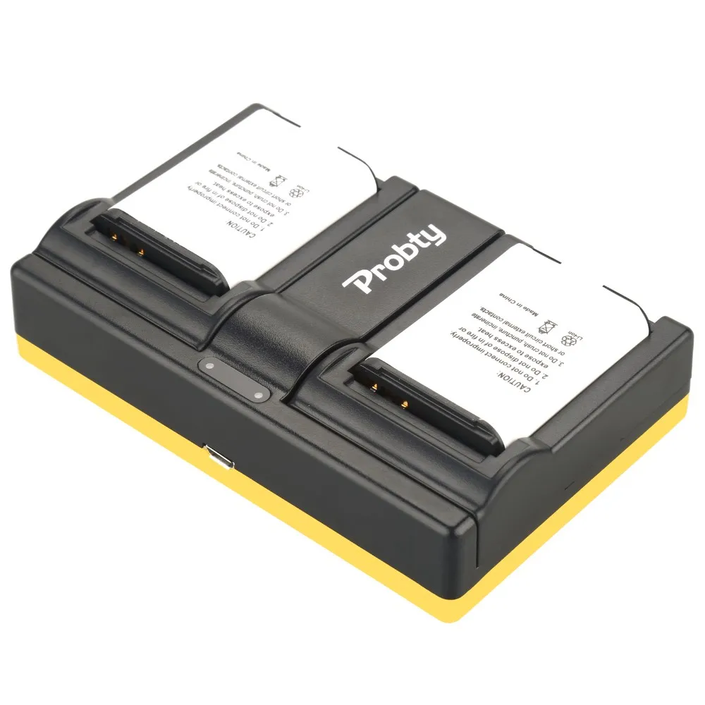 Probty EN-EL23 RU EL23 USB Dual Зарядное устройство для цифровой камеры Nikon Coolpix P600 PM159 P610S S810c P900S S810 P900