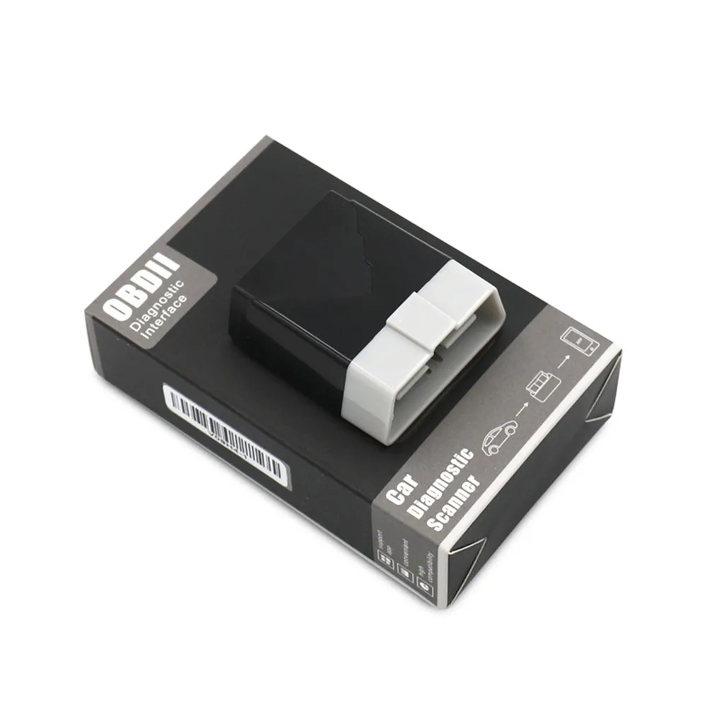 Автомобильный диагностический мини сканер Elm327 Bluetooth 4 0 OBD2 считыватель кодов OBDII