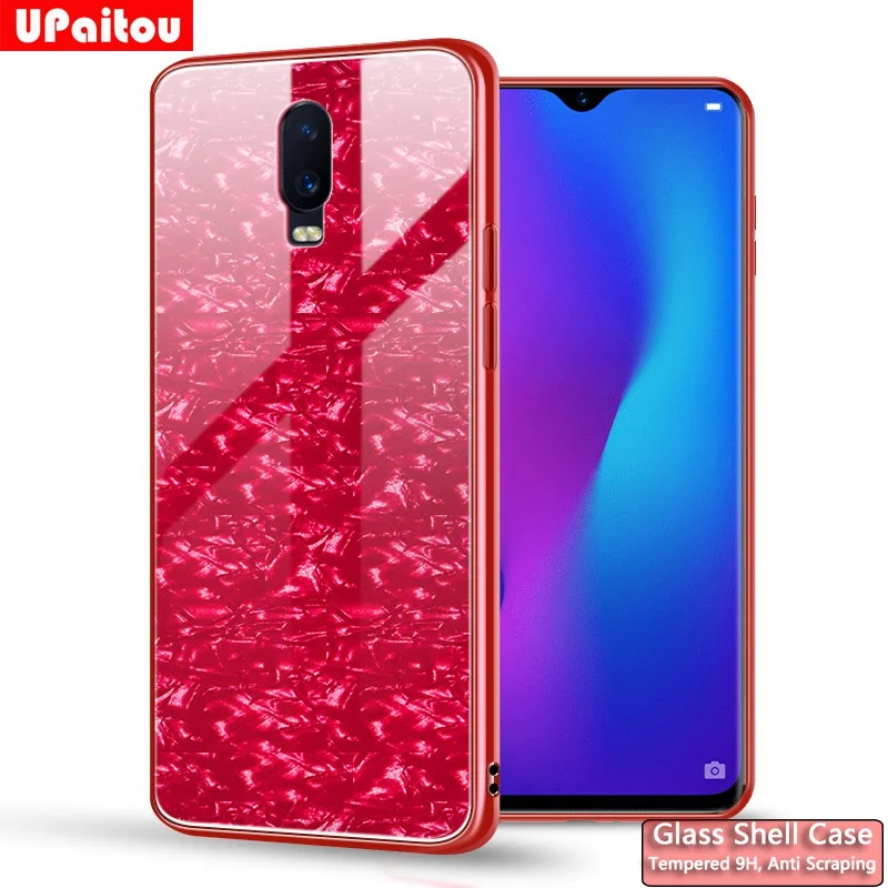 UPaitou Full Cover Tempered Glass Case for OPPO R17 / Pro TPU Comb 9H Hard Shell BBK 6.4&quot 2018 |