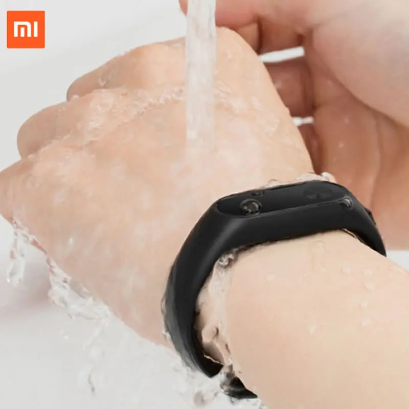 RU глобальная версия Xiaomi mi Группа 2 Band Band2 Браслет Смарт сердечного ритма мониторы