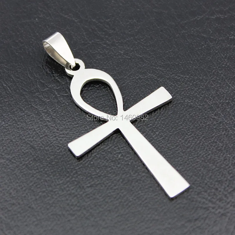 Мужские и женские таинственные символы Египта Амулет из нержавеющей стали