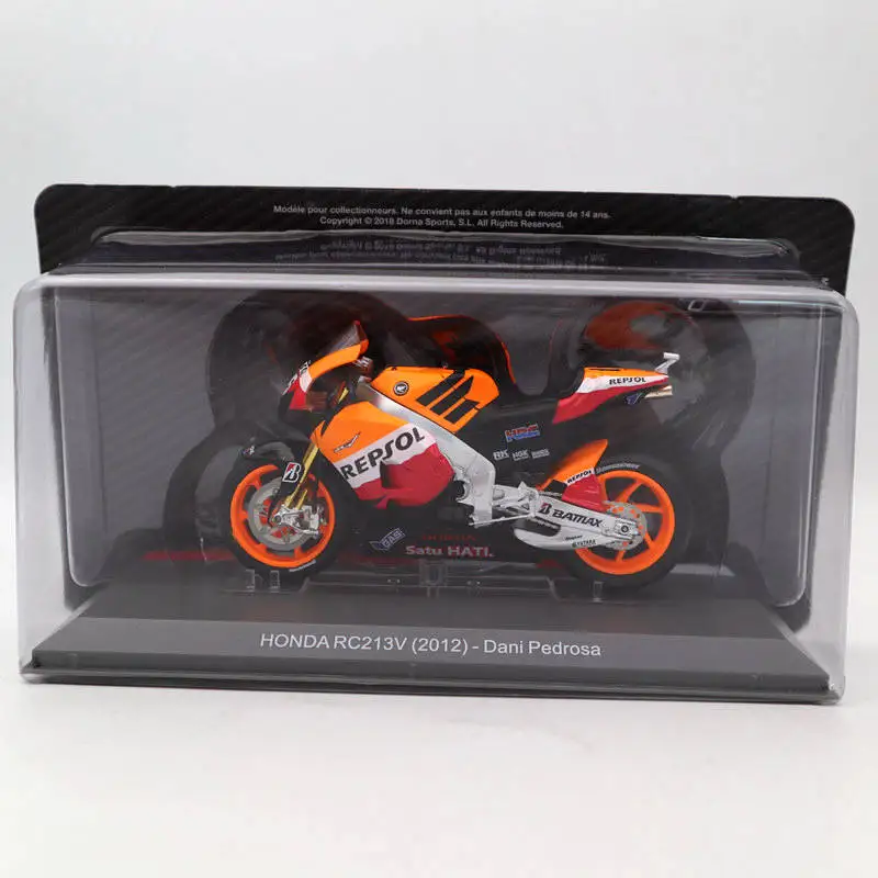 Alth 1/18 для Дани педроса RC213V 2012 репсол SATU HATI литые модели подарки игрушки| |