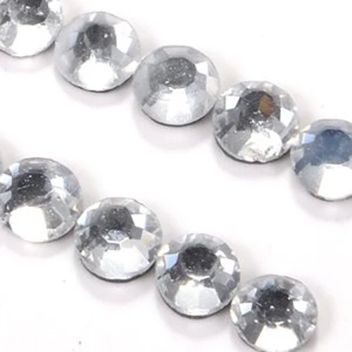 1440 шт DIY плавкие Стразы для горячей фиксации прозрачные кристаллы S10|rhinestones