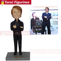 custom bobblehead for him a singer figurines with fully customized costume of your own based on your photos by turui figurines
