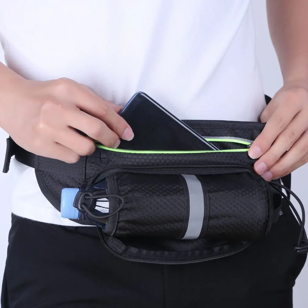 Легкий открытый спортивная сумка дорожная Велоспорт бега рюкзак треккинг Пеший