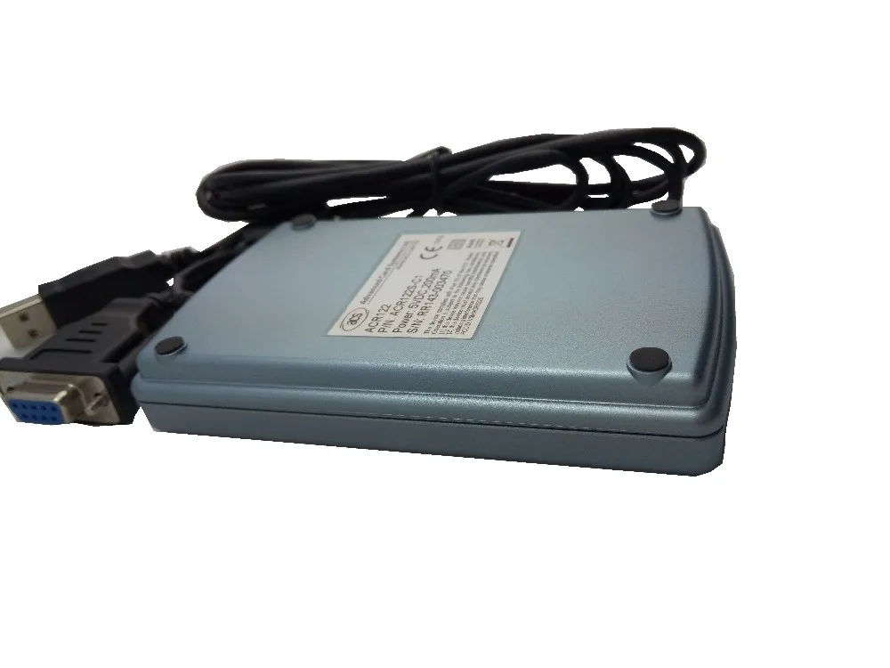 

13.56MHZ ISO14443 RFID RS232 NFC Smart Card Reader Writer lector ACS ACR122S with SDK Software CD