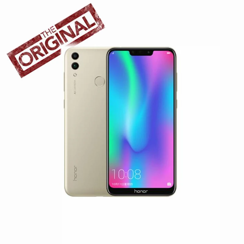 Оригинальный сотовый телефон Honor 8C Восьмиядерный процессор экран 6 26 дюйма Full HD +