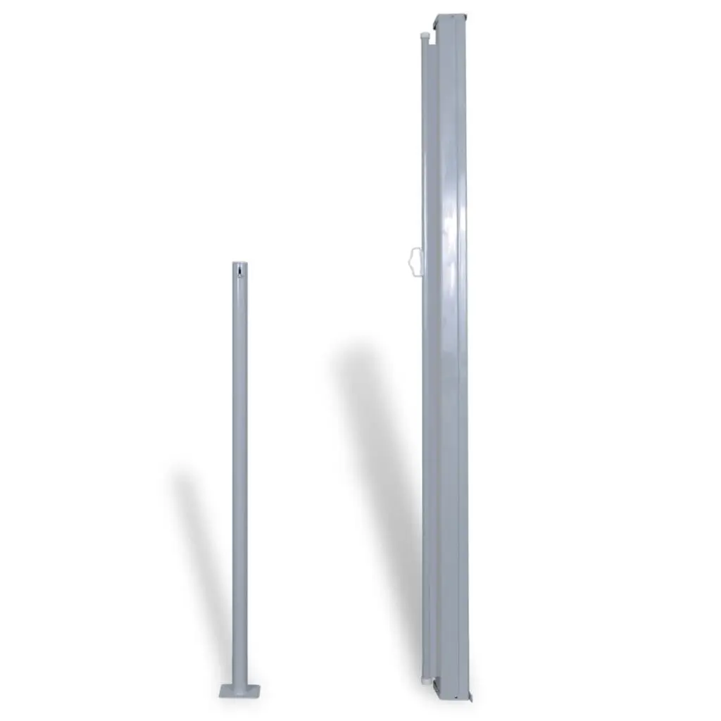 VidaXL Патио выдвижной сбоку тент 180x300 см серый|retractable awning|awning retractablepatio awning |