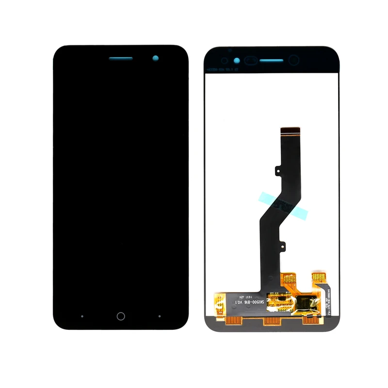Для ZTE Blade A520 ЖК дисплей сенсорный экран дигитайзер стеклянная панель для