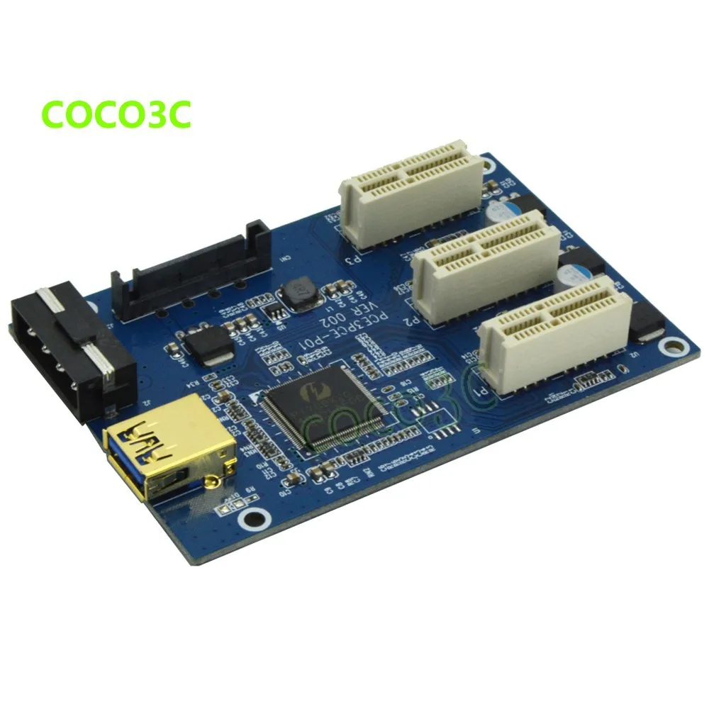 Бесплатная доставка переходная карта PCI express 1 3 PCIe внешний разъем