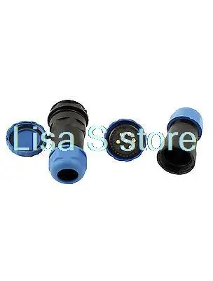 Pair Waterproof Aviation Cable Connector Plug + Socket SD28-7 7 Pin IP68 | Обустройство дома