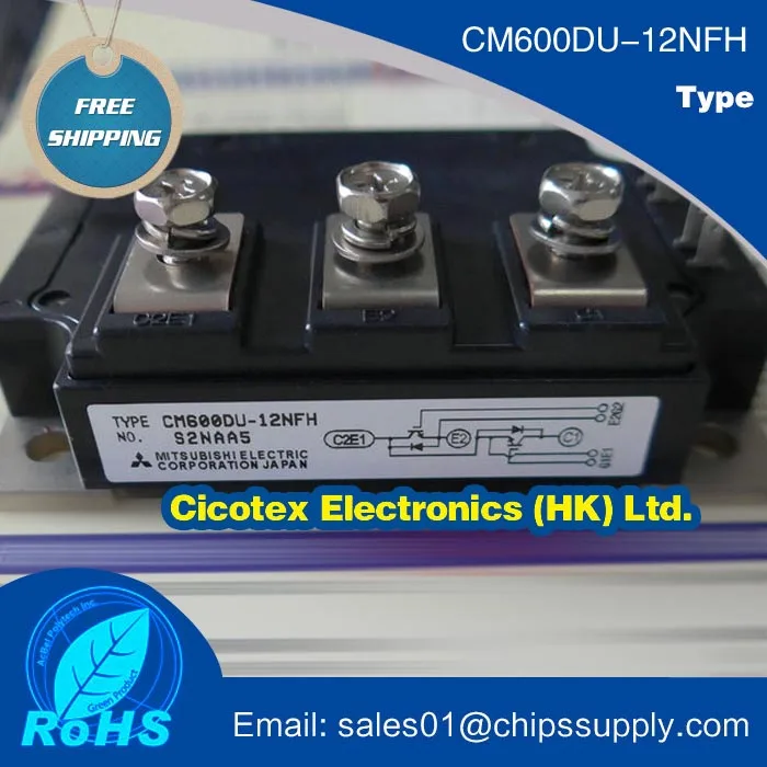 

CM600DU-12NFH 600 ду-12 модуль IGBT