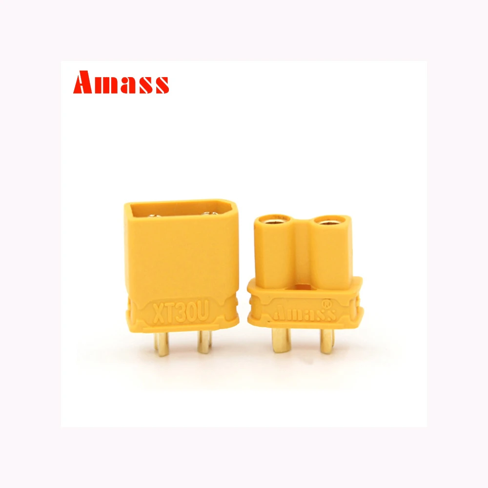 2 шт. Amass XT30U XT30 XT60 XT60H XT60L XT60PW XT90H XT90-S XT90 Женский штекер с крышкой для RC Lipo части батареи