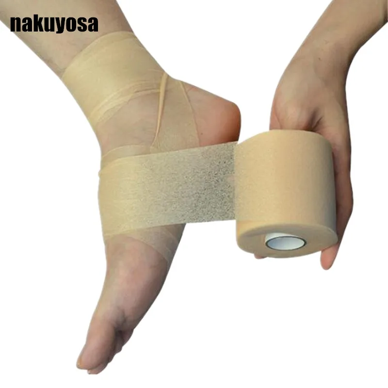 2 рулона 7CMX27M бандаж из пенополиуретана спортивная лента разные цвета