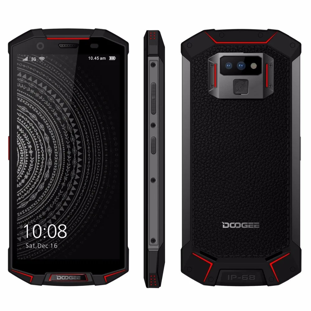 DOOGEE S70 Lite IP68 Водонепроницаемый мобильный телефон Android 8 1 5 99 &quotFHD + Helio P23 Octa Core 4 Гб 64